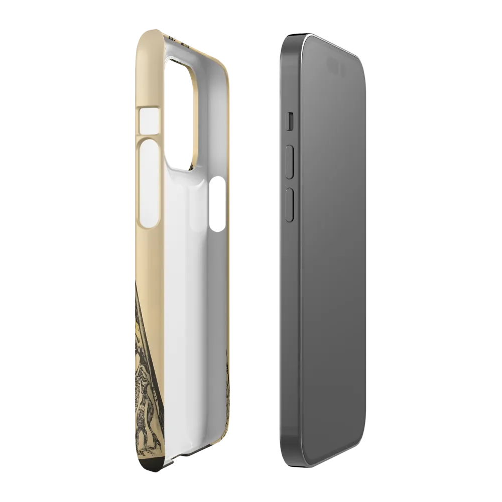 Mystical Cloak of Symbols | Phone Case |  14 Pro | Snap Case | Matte