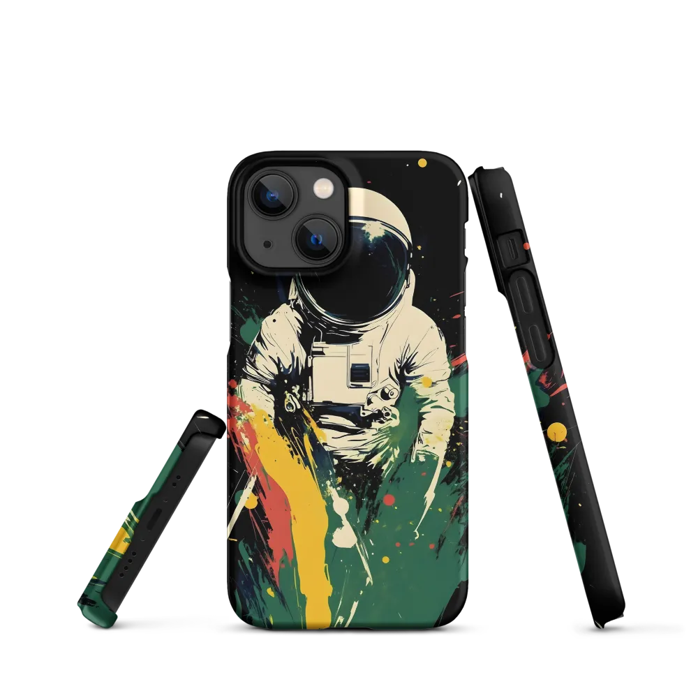 Cosmic Splash: The Astronaut's Journey