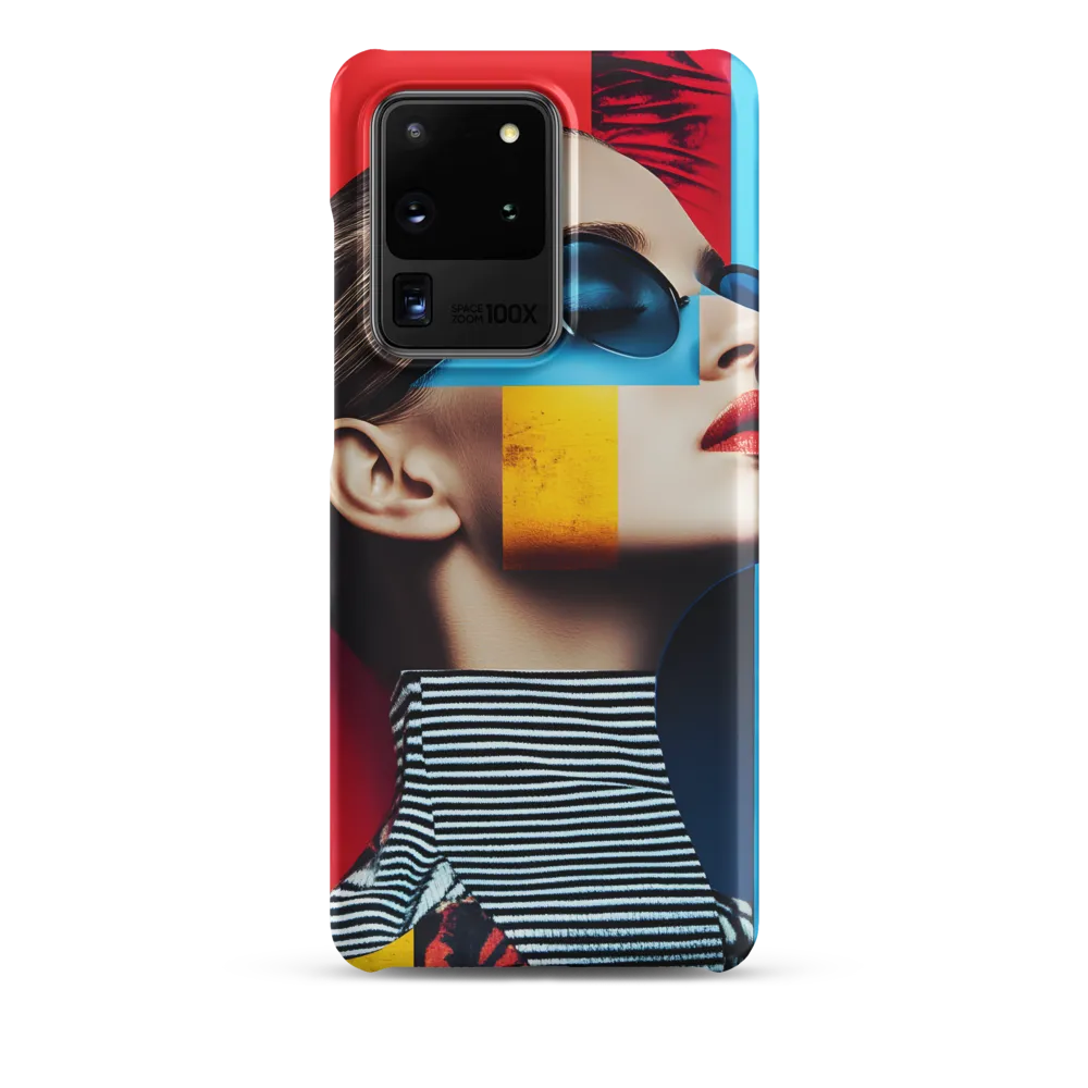Vibrant Fusion of Fashion and Color