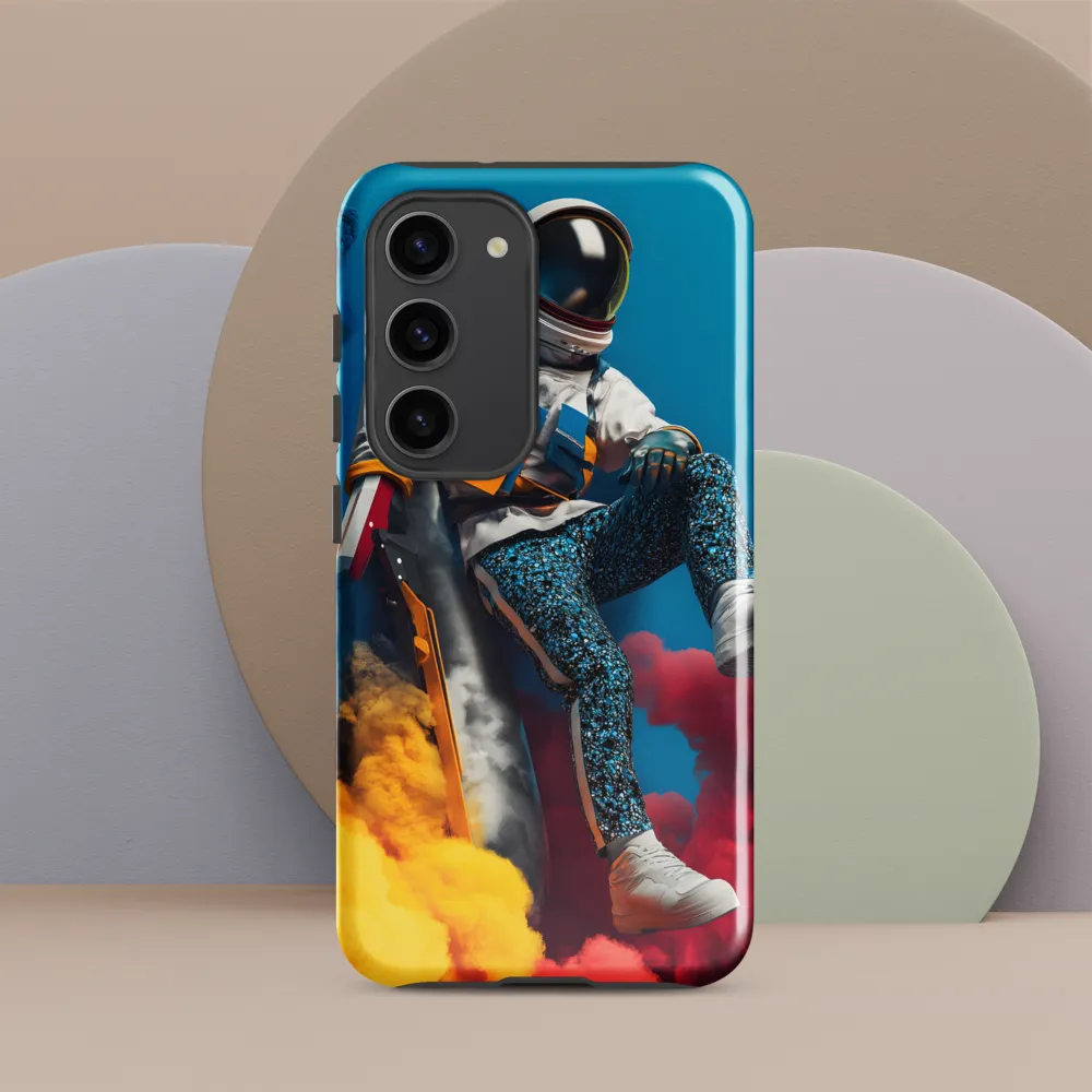 Lift Off: A Colorful Cosmic Journey