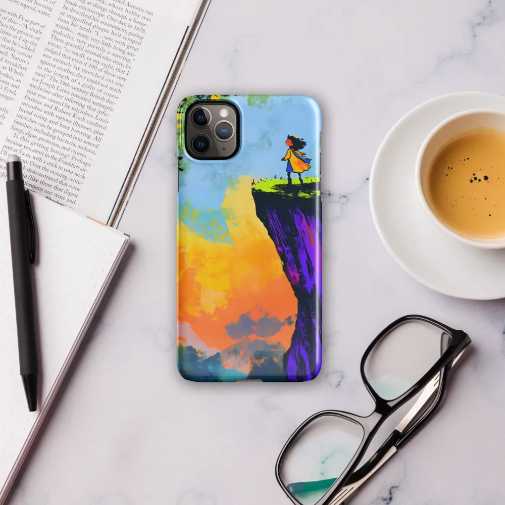 Curiosity at the Edge | Phone Case |  11 Pro Max | Snap Case | Glossy