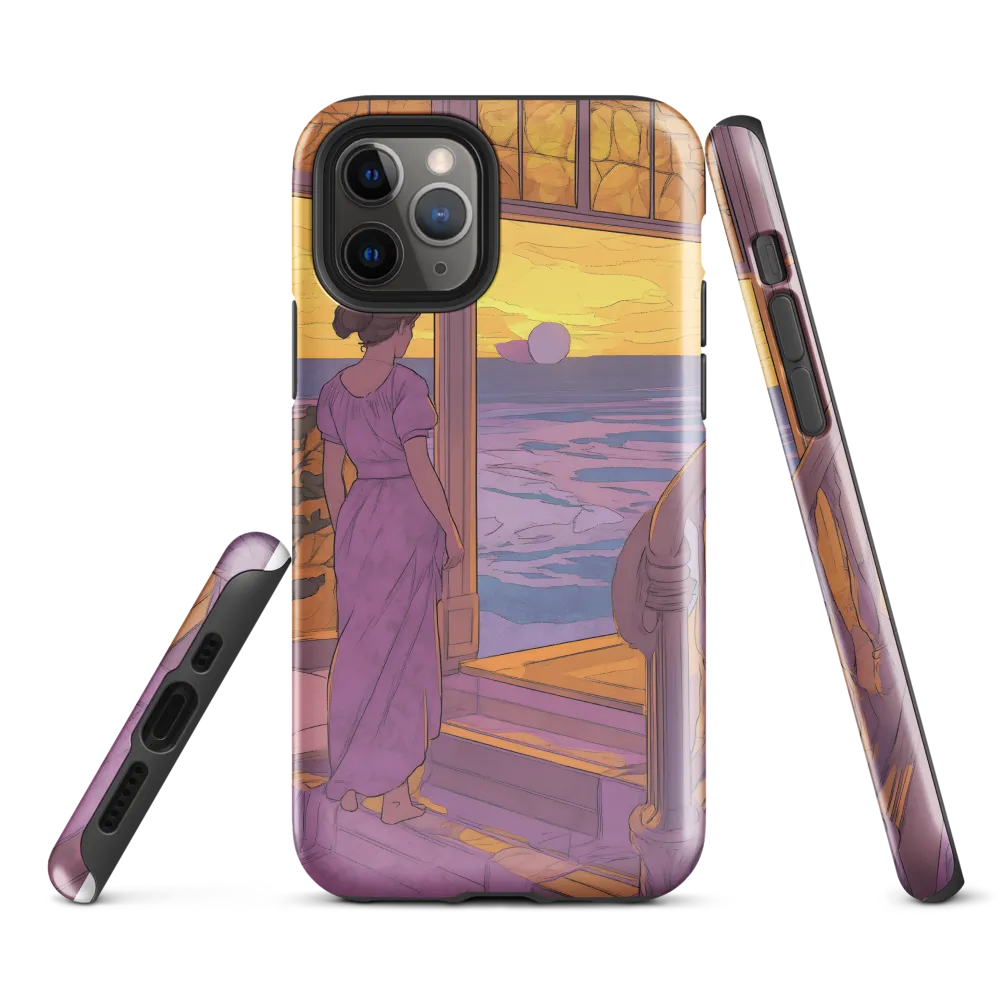Whispers of the Sunset | Phone Case |  11 Pro | Tough Case | Glossy