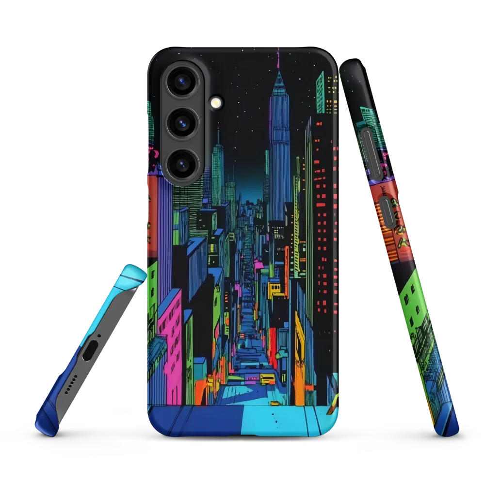 Neon Dreams of a Futuristic City