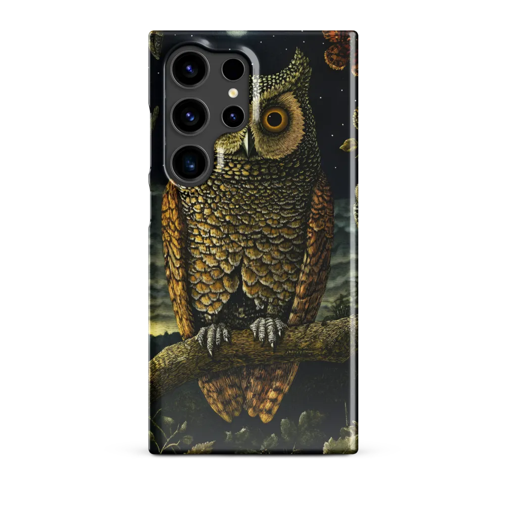 Mystical Night: The Guardian Owl