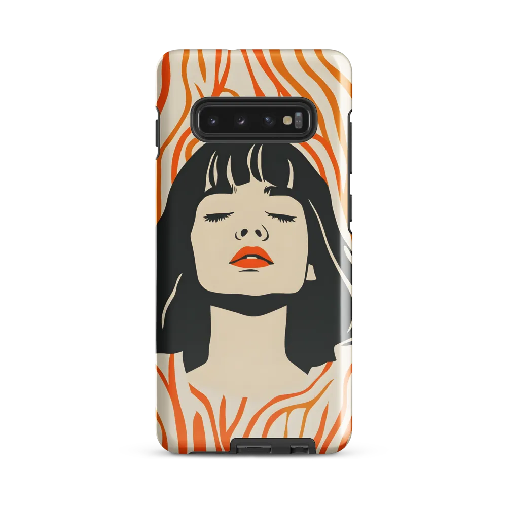 Whispers of Serenity | Phone Case |  S10 Plus | Tough Case | Glossy