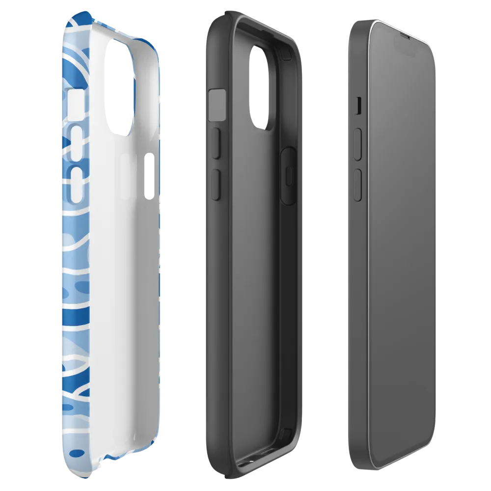 Fluid Harmony | Phone Case |  14 Plus | Tough Case | Matte