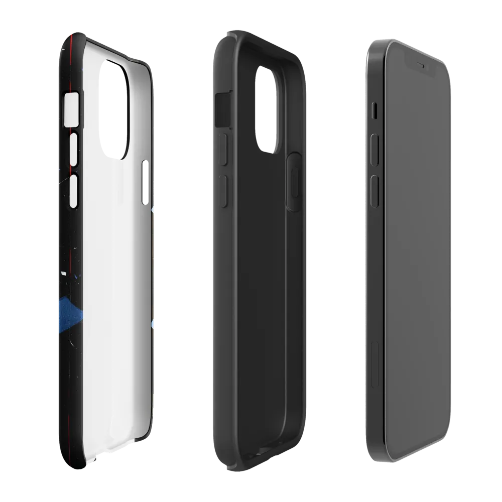 Blueprint of Depth | Phone Case |  12 Pro | Tough Case | Glossy