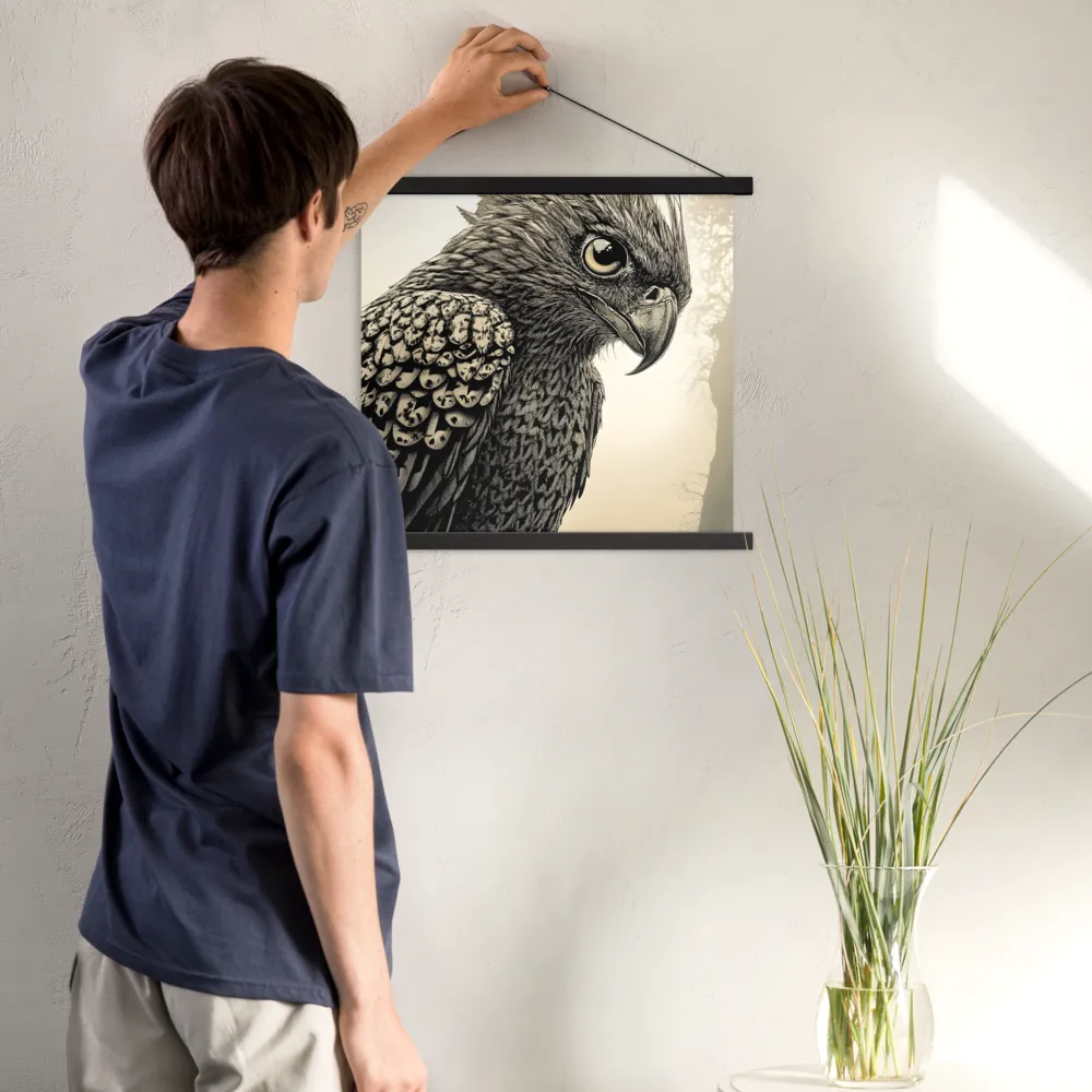 Majestic Owl in Detail