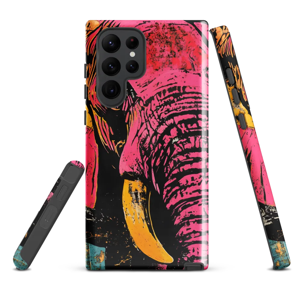 Bold Encounter: The Vibrant Elephant
