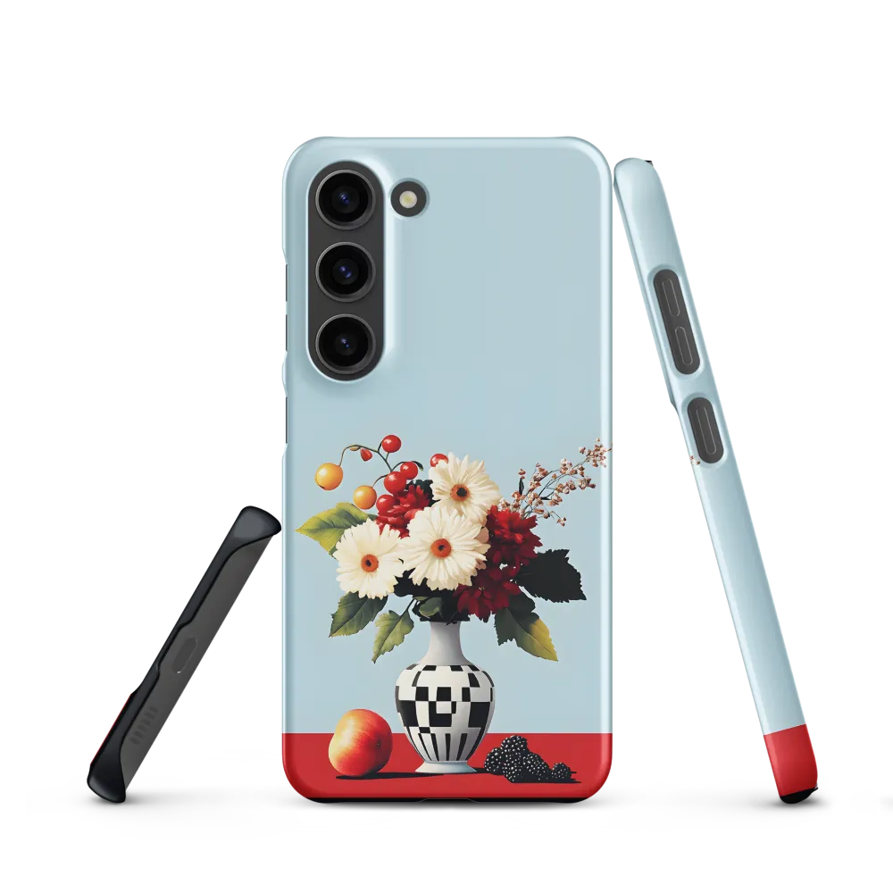 Floral Symphony: A Modern Still Life