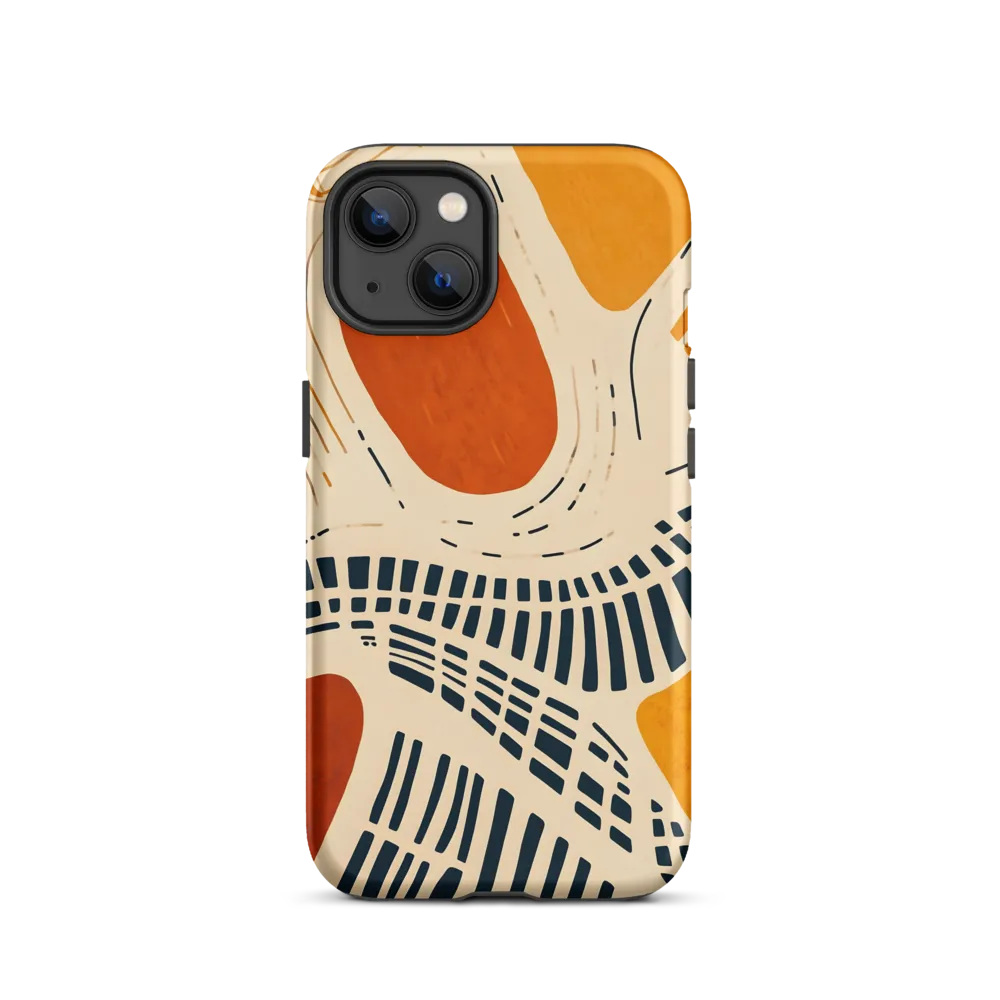Urban Patterns in Harmony | Phone Case |  13 | Tough Case | Matte