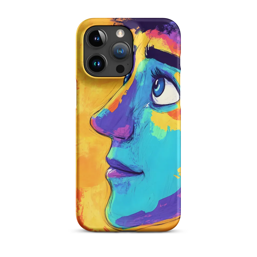 Whispers of Curiosity | Phone Case |  15 Pro Max | Snap Case | Matte