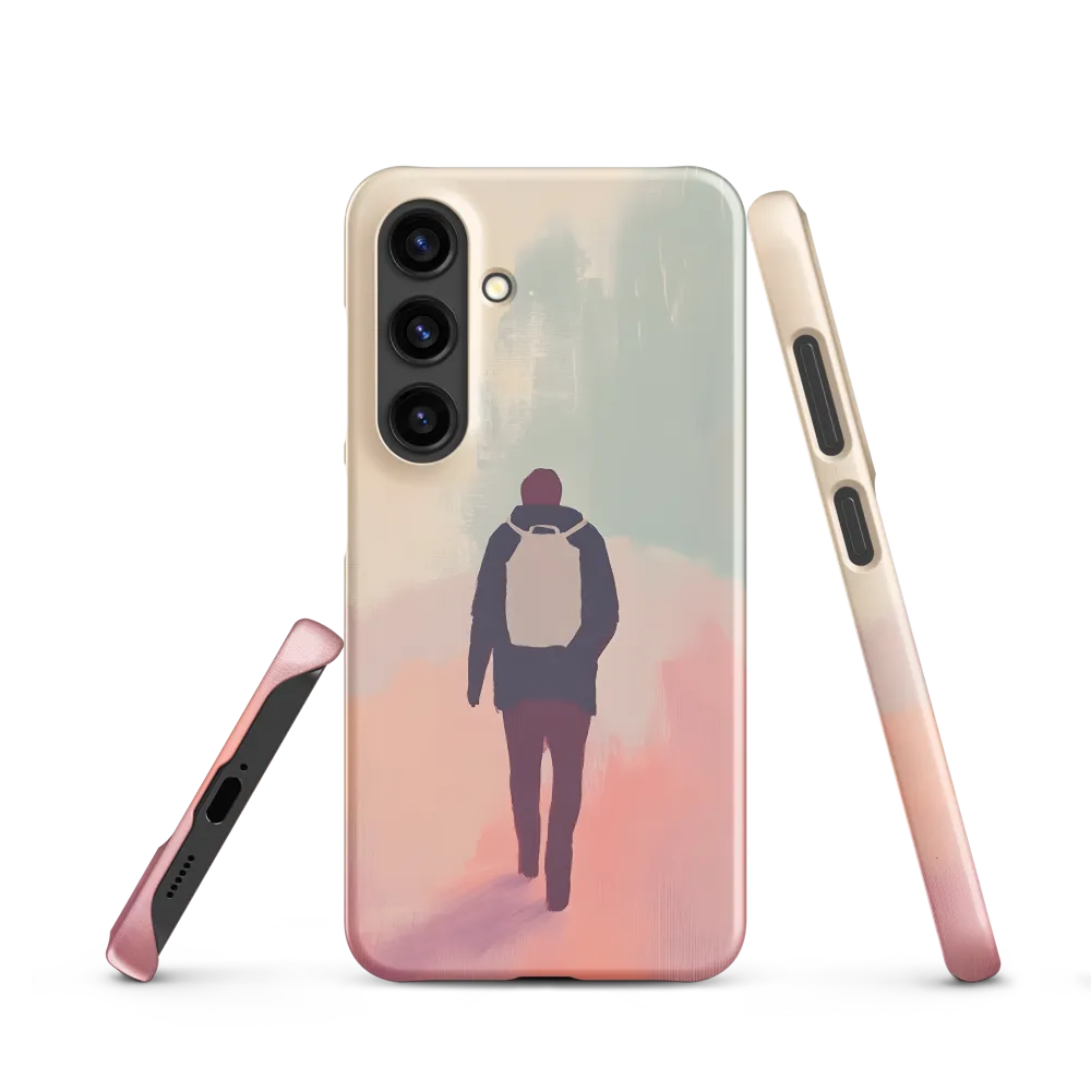 Silent Journey | Phone Case |  S24 | Snap Case | Matte