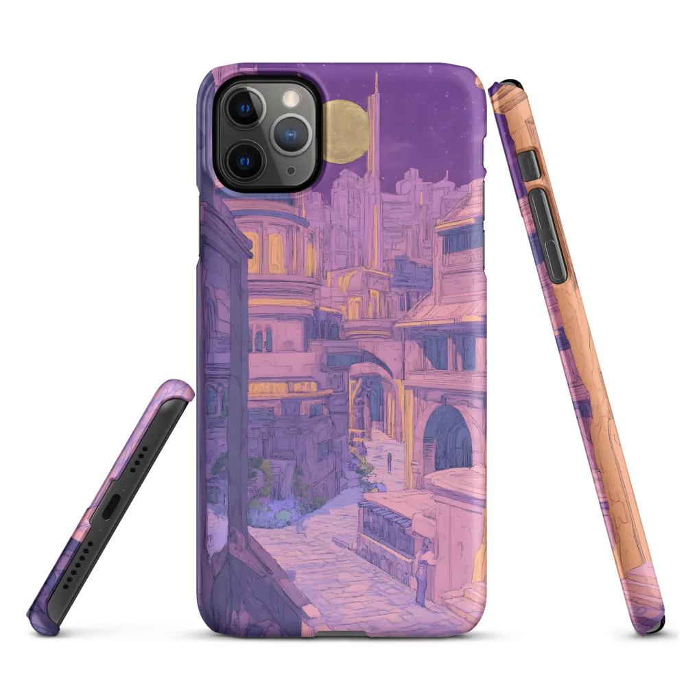 Moonlit Fantasy City