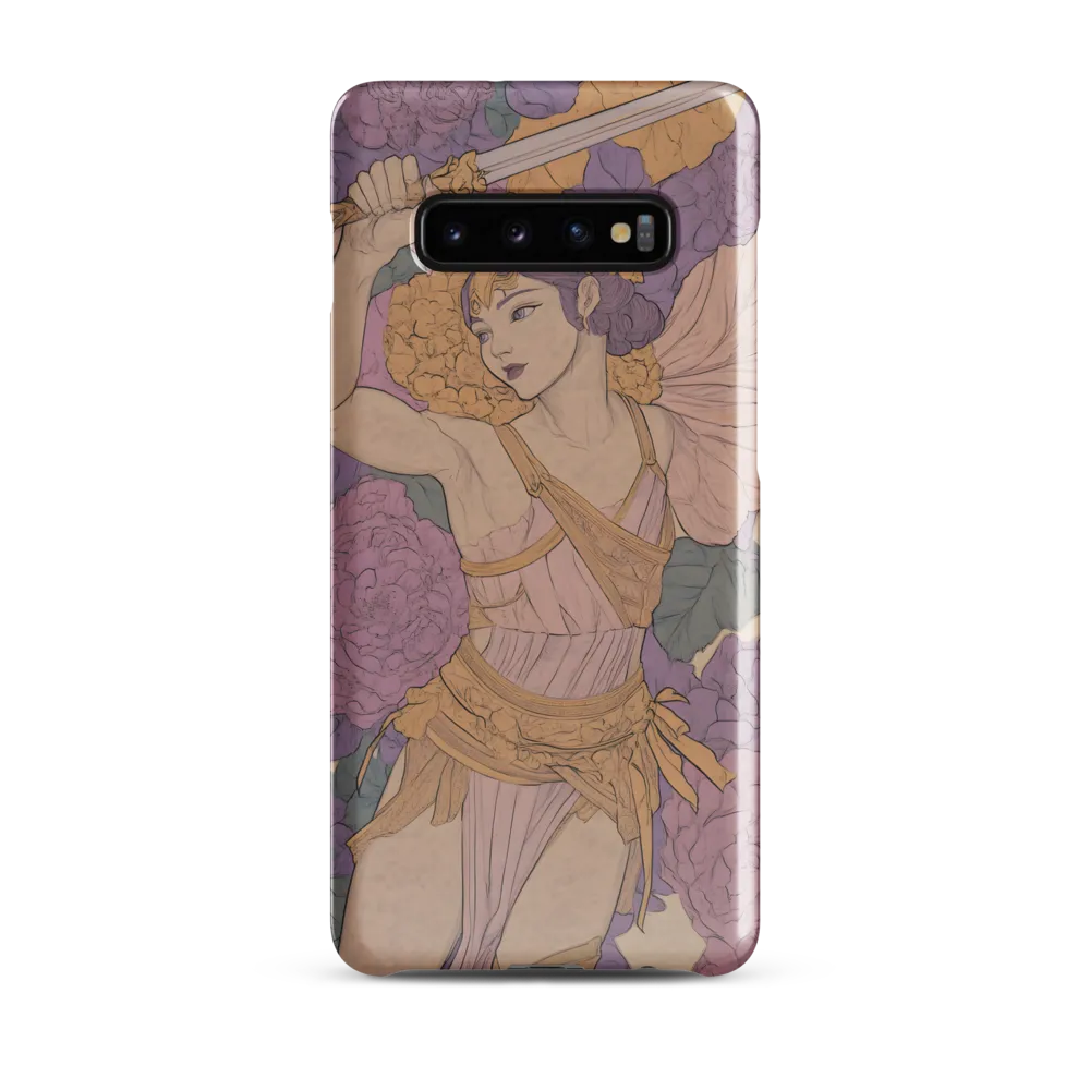 Goddess of Blossoms | Phone Case |  S10 Plus | Snap Case | Glossy