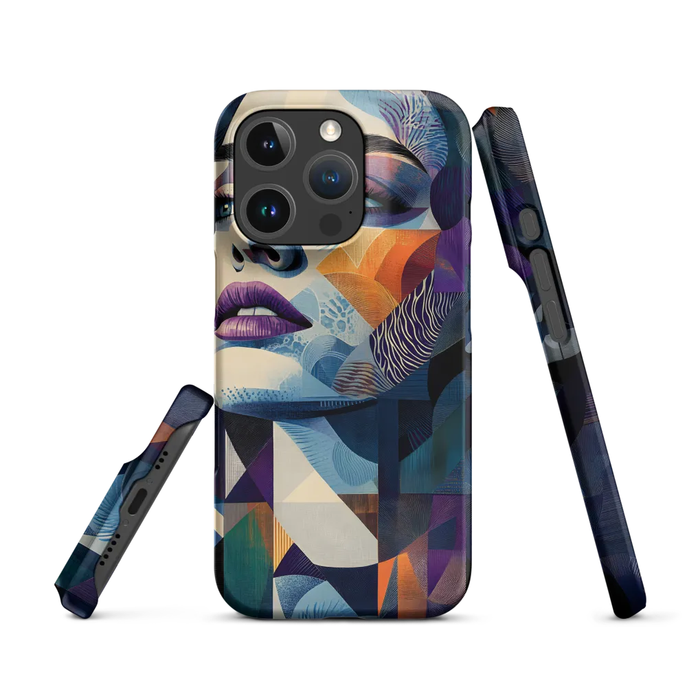 Fragmented Mystery: A Modern Portrait