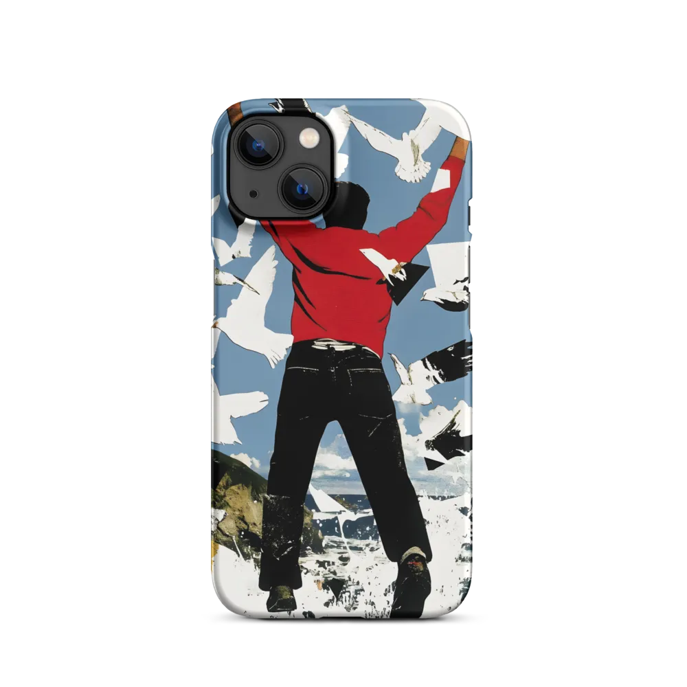 Soaring into Freedom | Phone Case |  13 | Snap Case | Matte