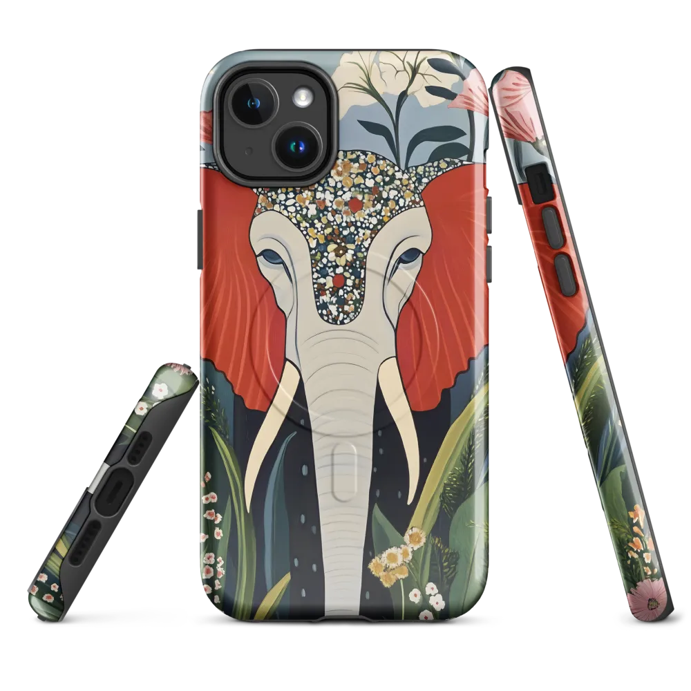 Whispers of the Wild | Phone Case |  14 Plus | MagSafe® Tough Case | Glossy