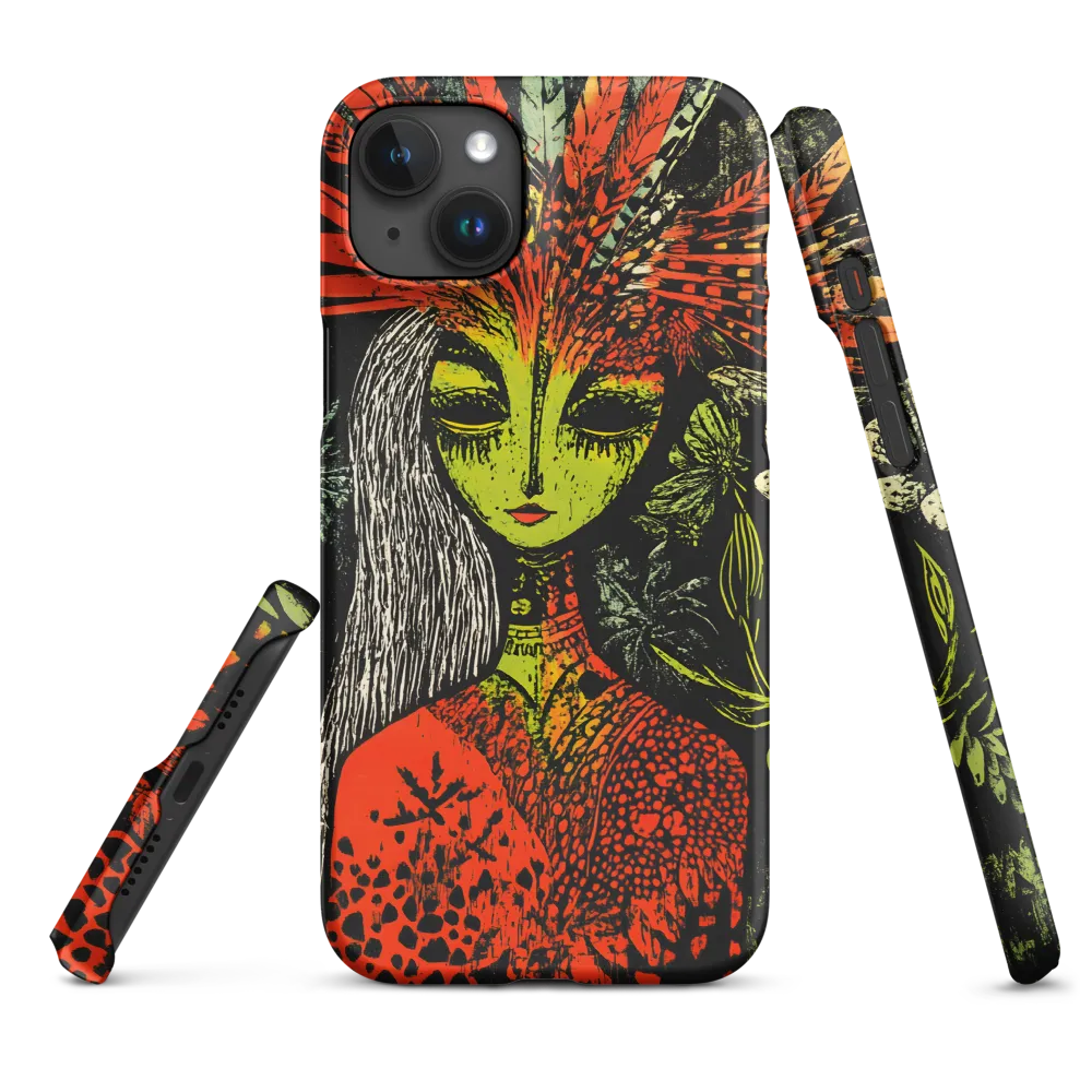 Mystical Flora: A Surreal Portrait