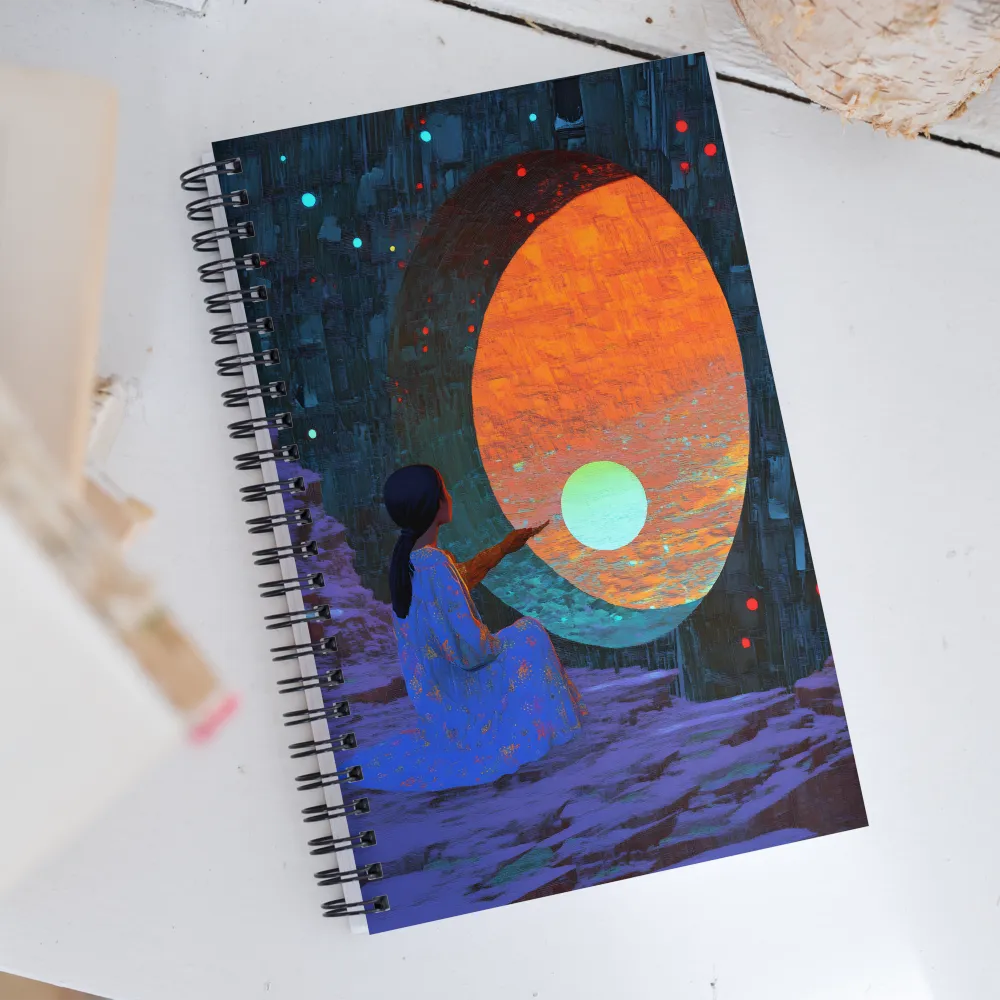 The Portal of Dreams | Spiral Notebook