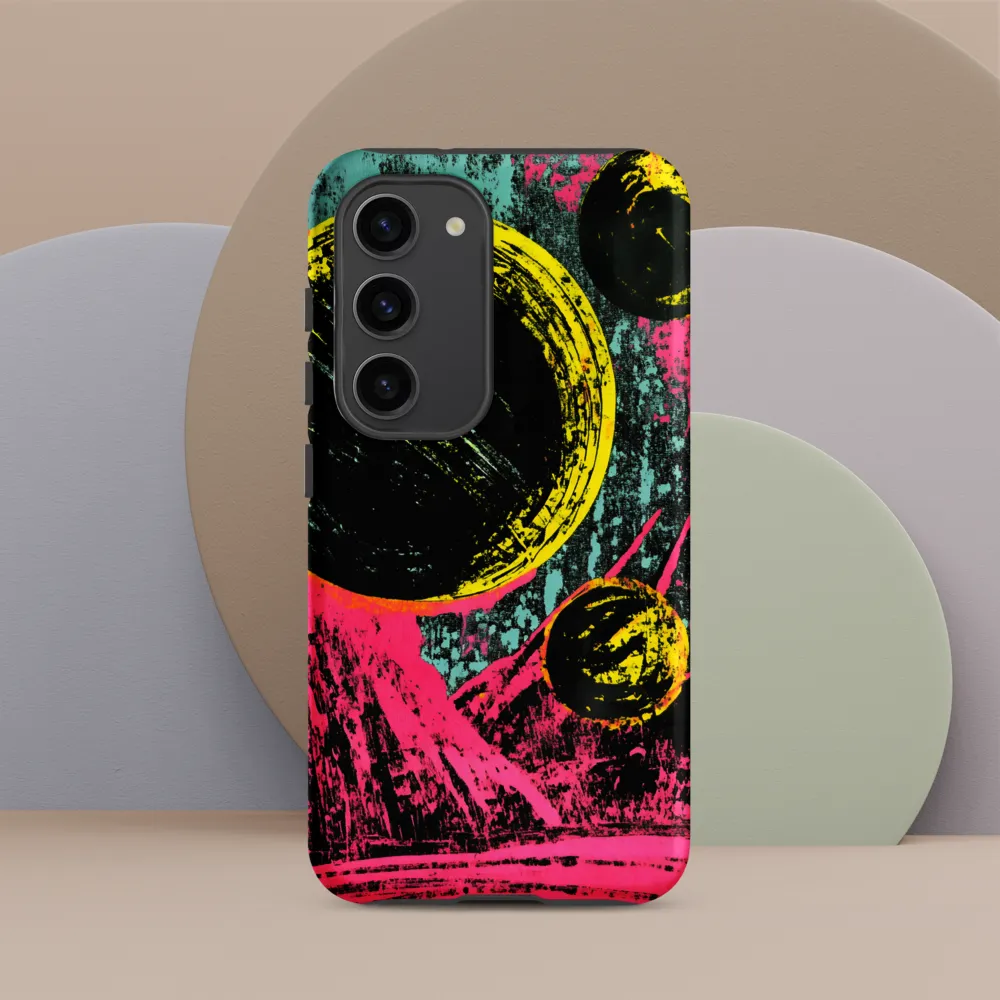 Cosmic Dance: An Abstract Exploration