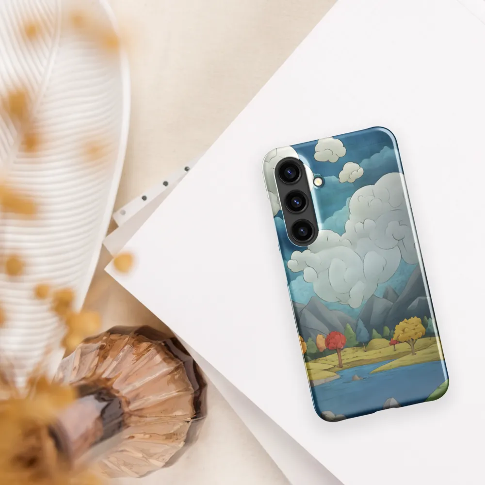 Whimsical Serenity: A Tranquil Landscape