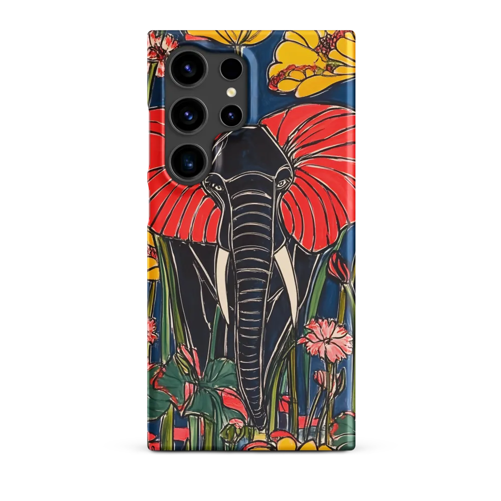 Elephant in Bloom