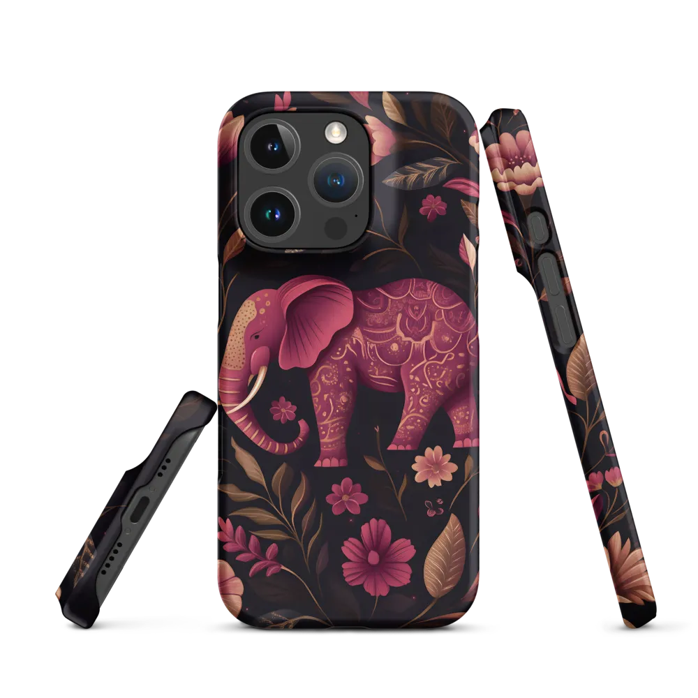 Elegance in Bloom: The Enchanted Elephant