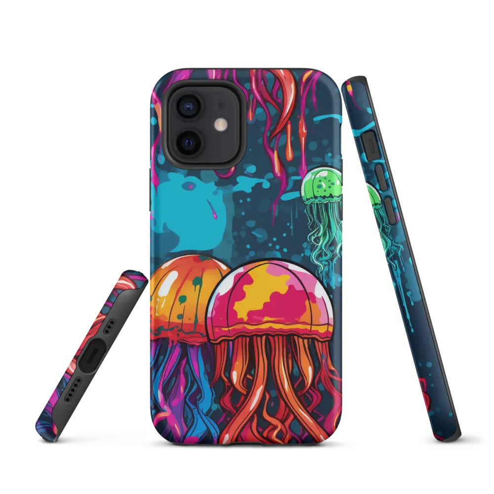 Underwater Symphony of Jellyfish