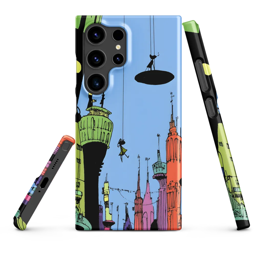 Whimsical Heights: A Futuristic Cityscape