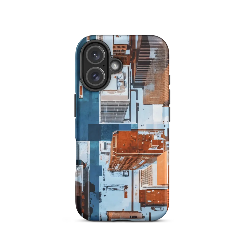 Urban Symphony: Aerial Perspectives | Phone Case