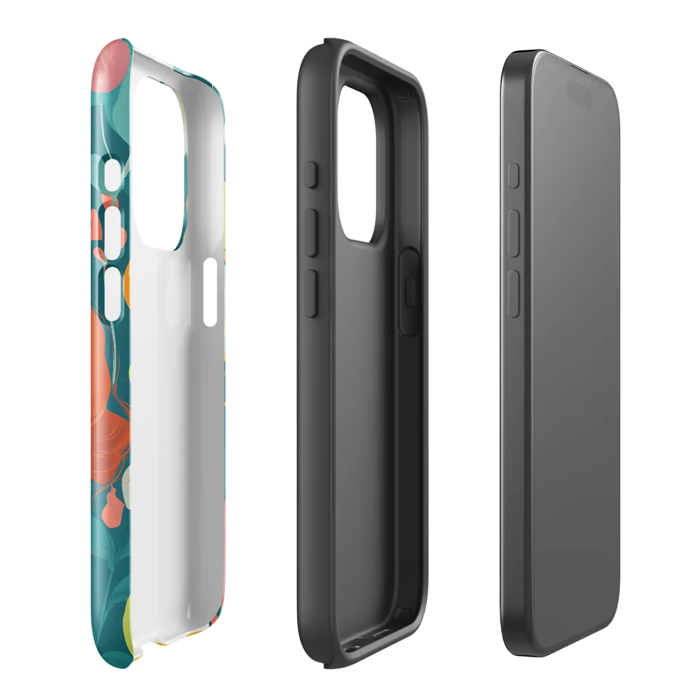 Joyful Expression | Phone Case |  15 Pro | Tough Case | Glossy
