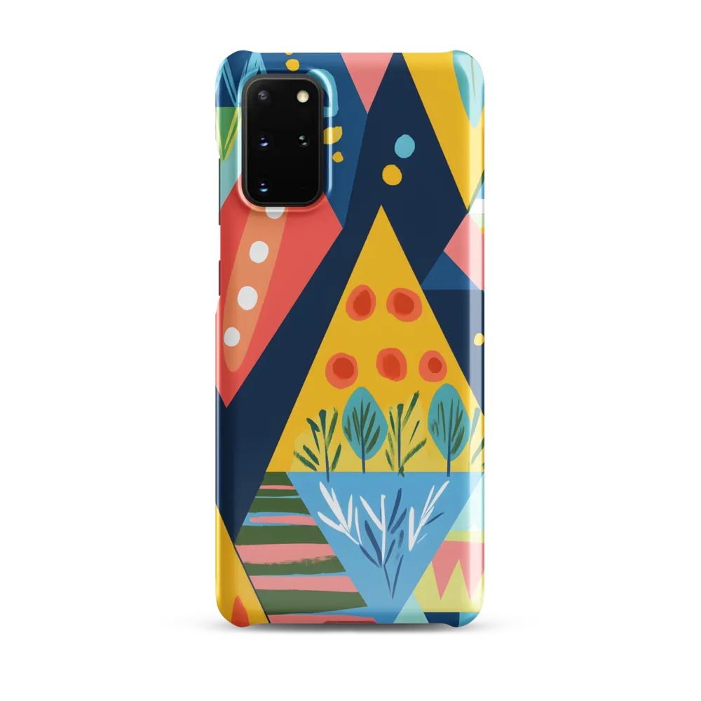 Vibrant Geometric Harmony