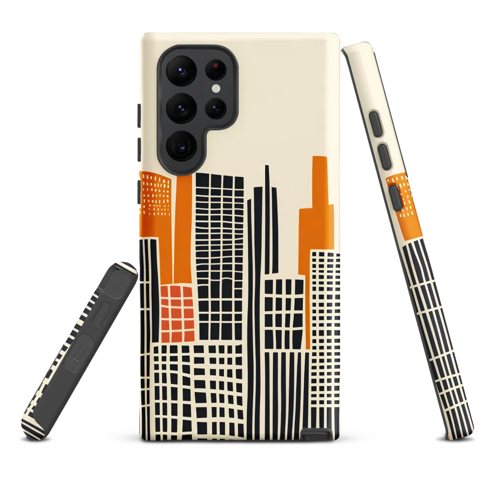 Urban Rhythms: A Graphic Cityscape