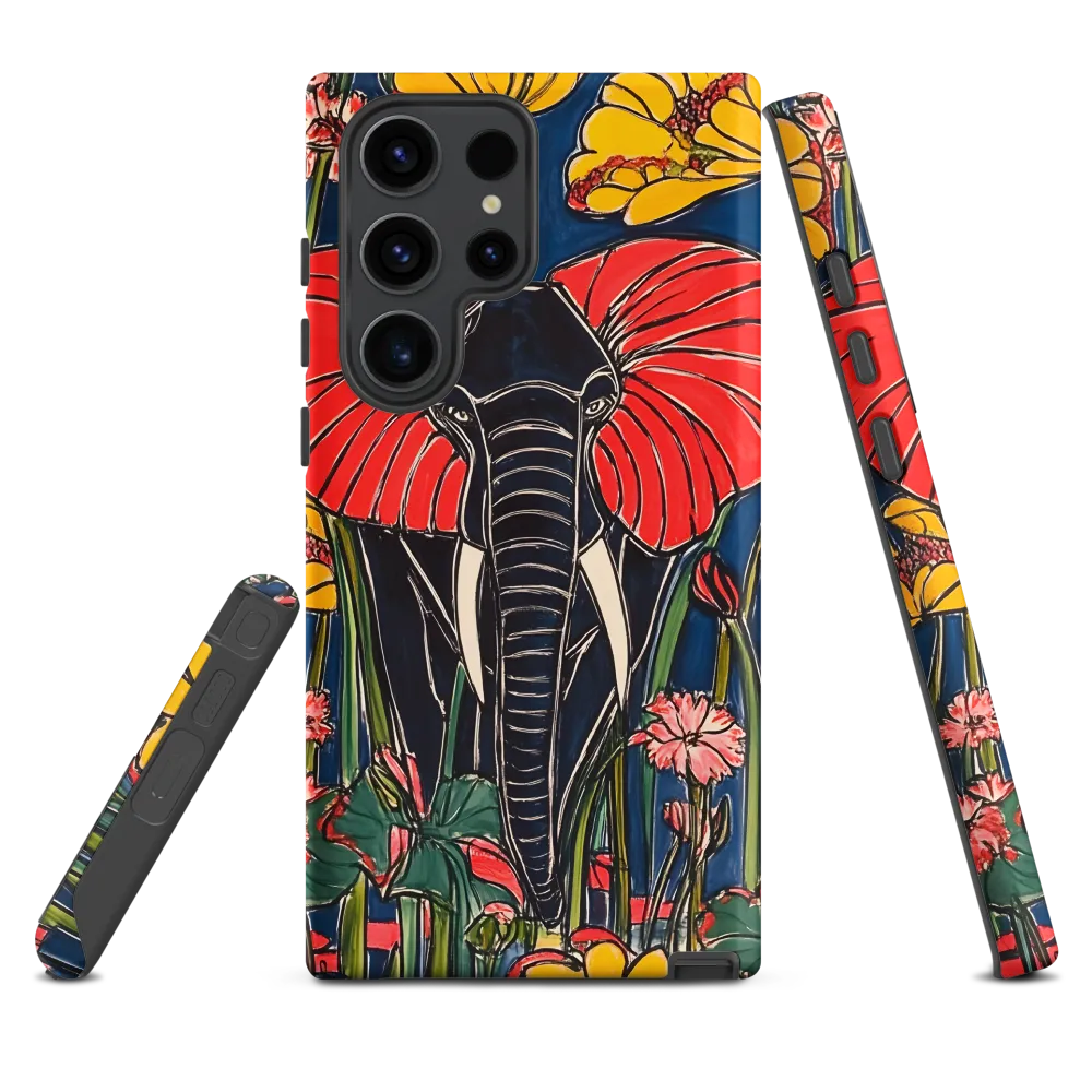 Elephant in Bloom