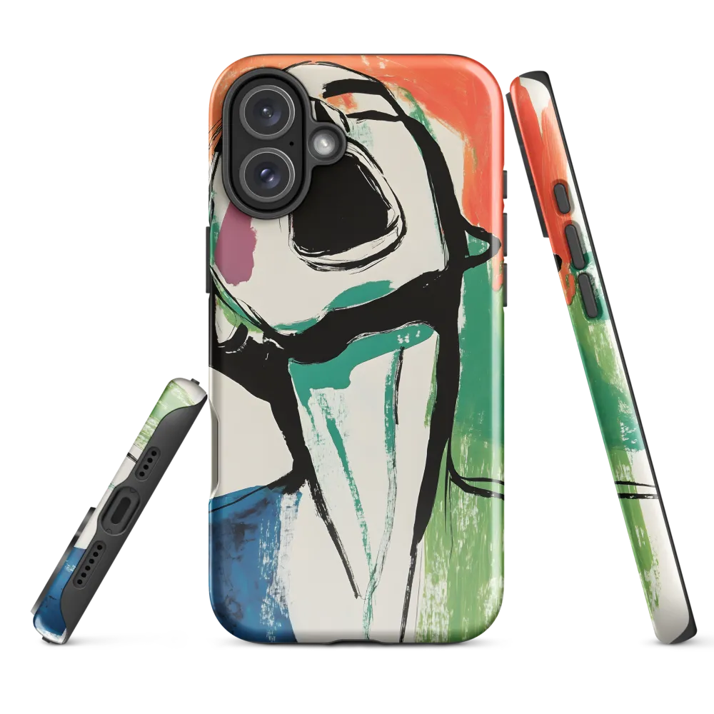 Awakening of the Soul | Phone Case |  16 Plus | Tough Case | Glossy