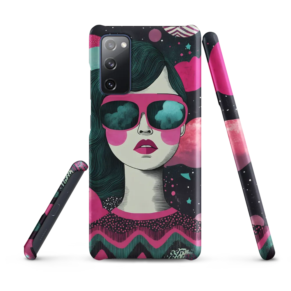 Chic Dreams: A Pop Art Portrait
