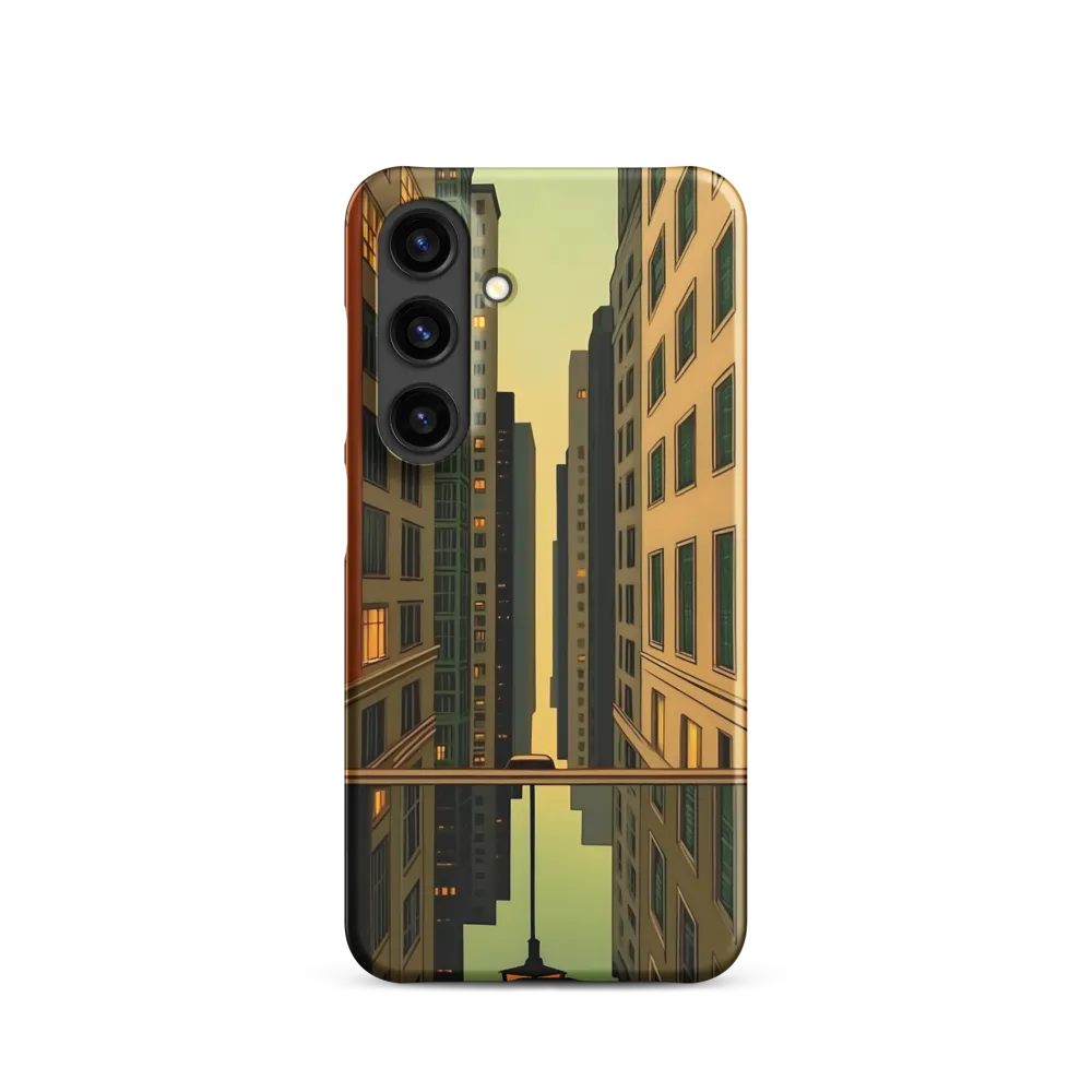 Reflections of Urban Serenity
