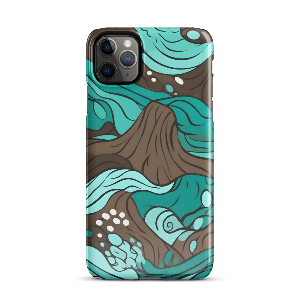 Flowing Horizons | Phone Case |  11 Pro Max | Snap Case | Glossy