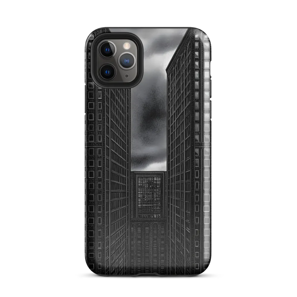 Between Towers: An Urban Reflection | Phone Case |  11 Pro Max | Tough Case | Glossy