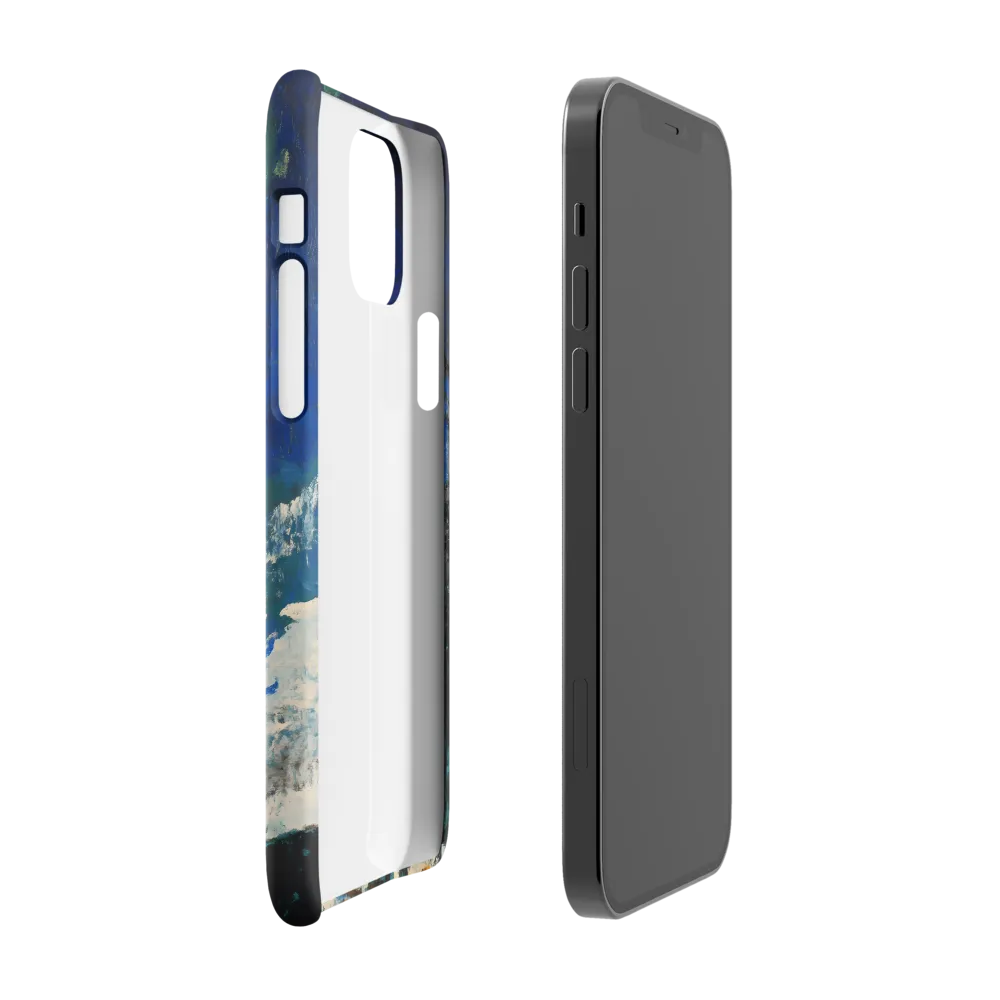 Celestial Contemplation | Phone Case |  12 Pro | Snap Case | Glossy