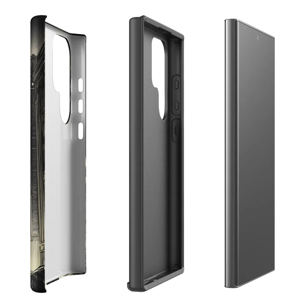 Shadows of the Gotham Night | Phone Case |  S23 Ultra | Tough Case | Matte