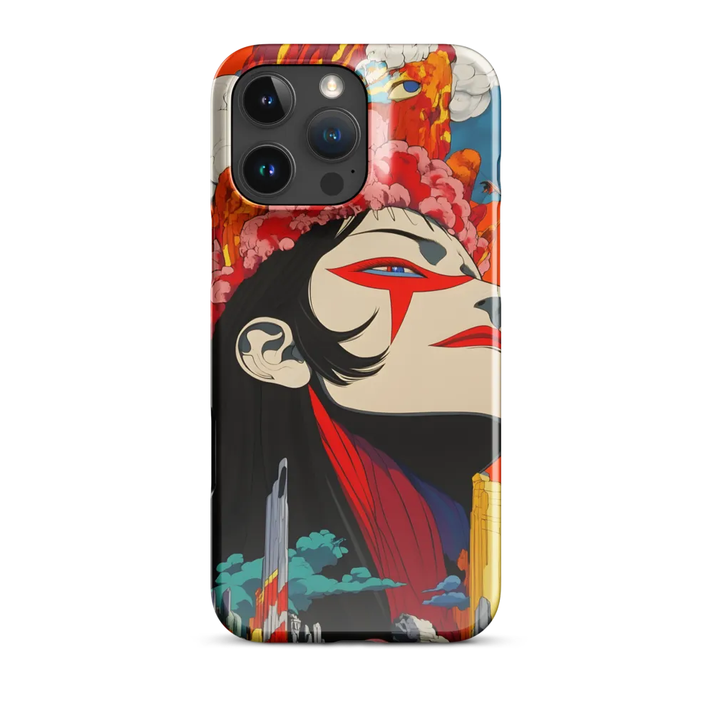 Eruption of Power | Phone Case |  16 Pro Max | Snap Case | Glossy
