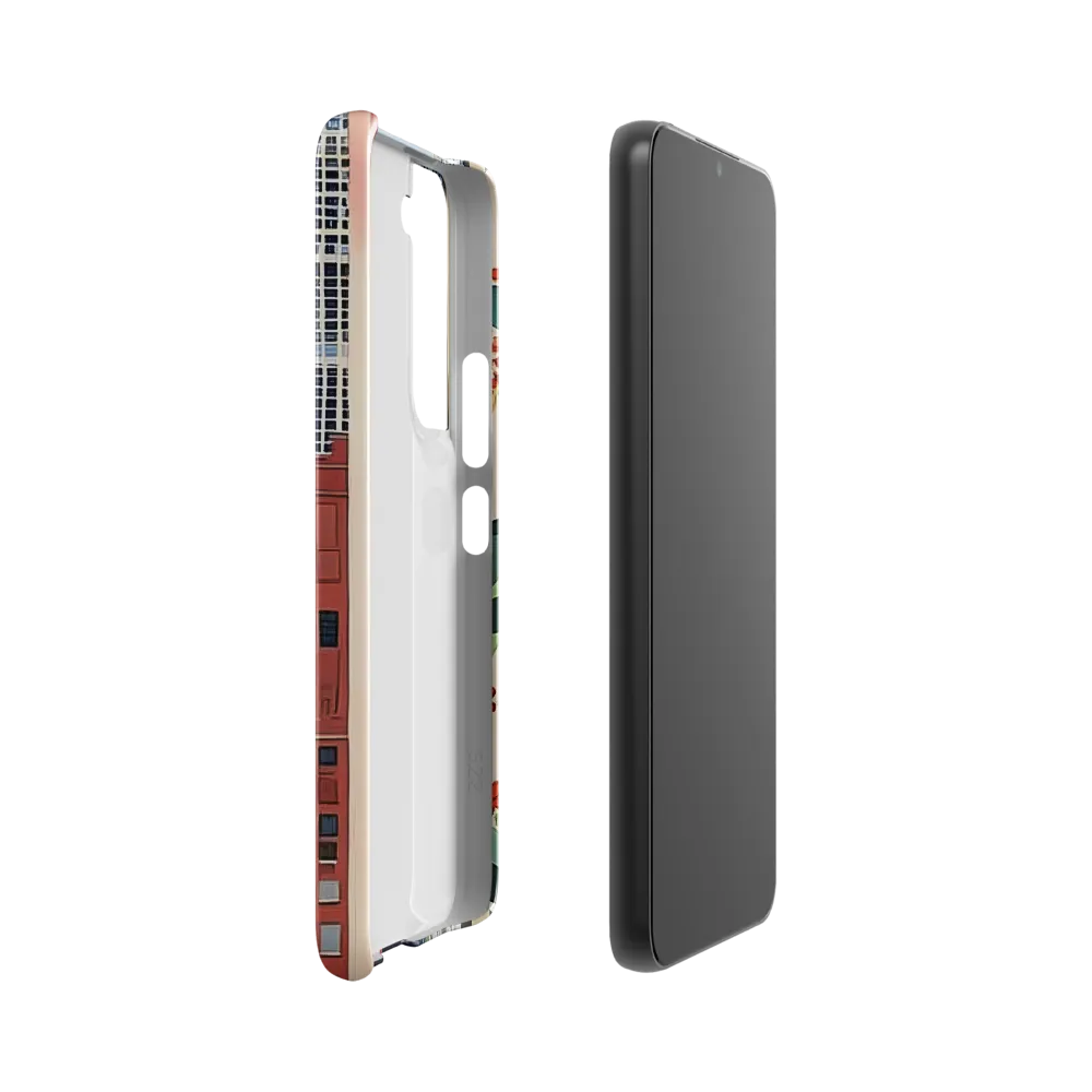 Urban Harmony | Phone Case |  S22 | Snap Case | Glossy