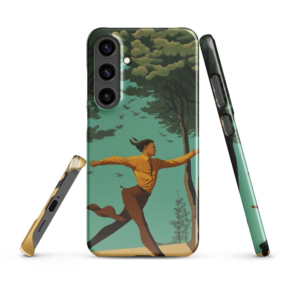 Chasing Freedom | Phone Case |  S24 Plus | Snap Case | Glossy