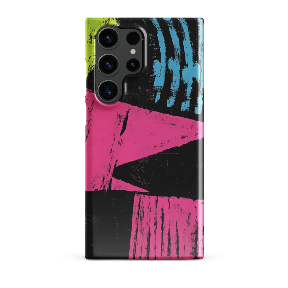 Dynamic Geometry | Phone Case |  S23 Ultra | Snap Case | Glossy