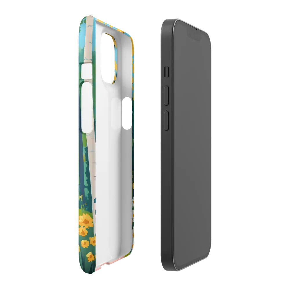 The Winding Path of Nature | Phone Case |  14 | Snap Case | Matte