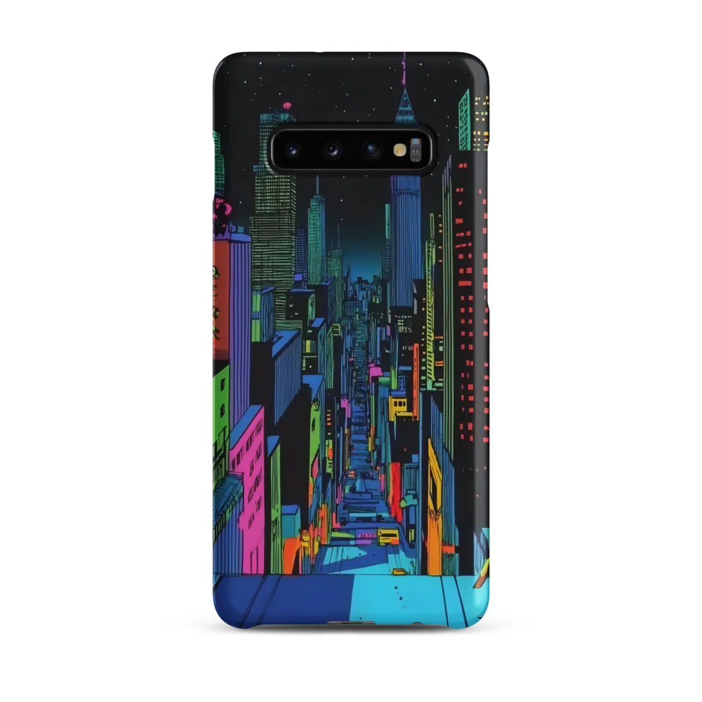 Neon Dreams of a Futuristic City