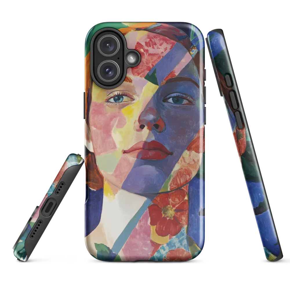 Portrait of Fragmented Beauty