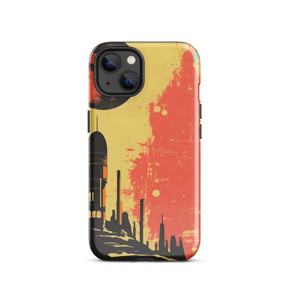 Journey to the Stars: A Retro-Futuristic Landscape